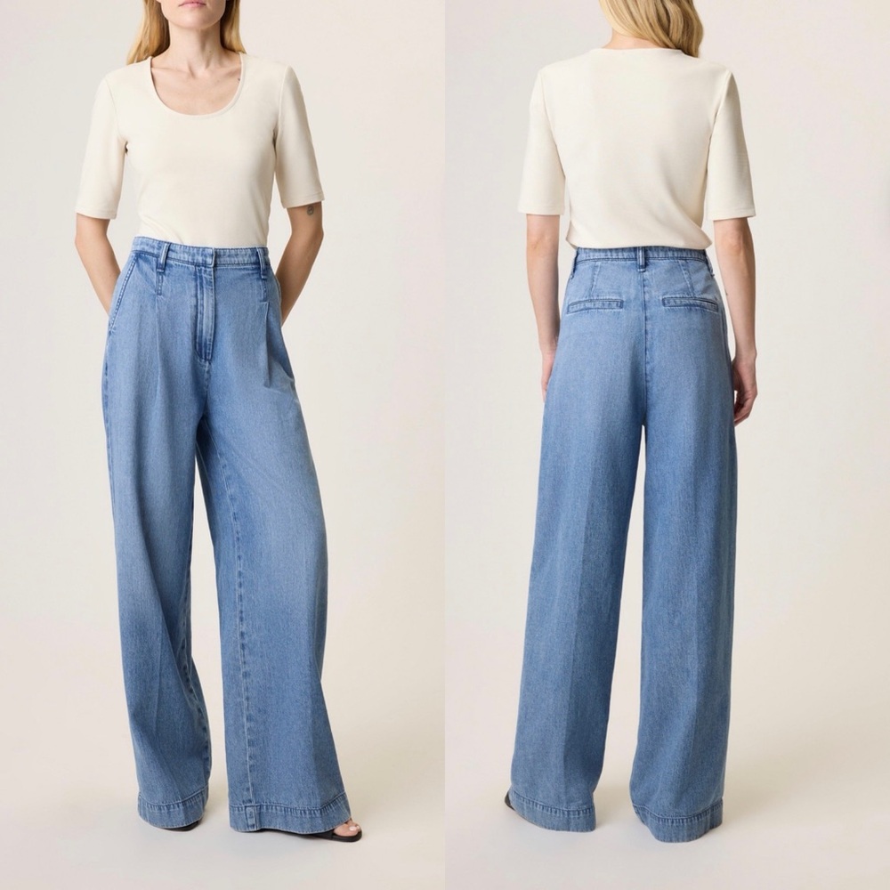 Rag and Bone Aurora Pleated Trousers - 26
